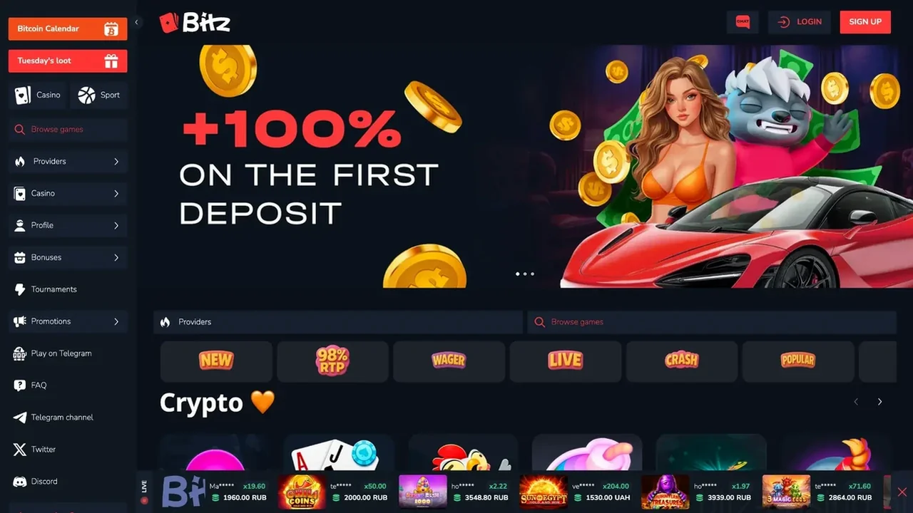 Bitz Casino Casino